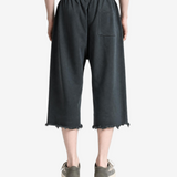 Black pants, full body view