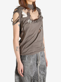 RICK OWENS DRKSHDW - Women Small Level Tee