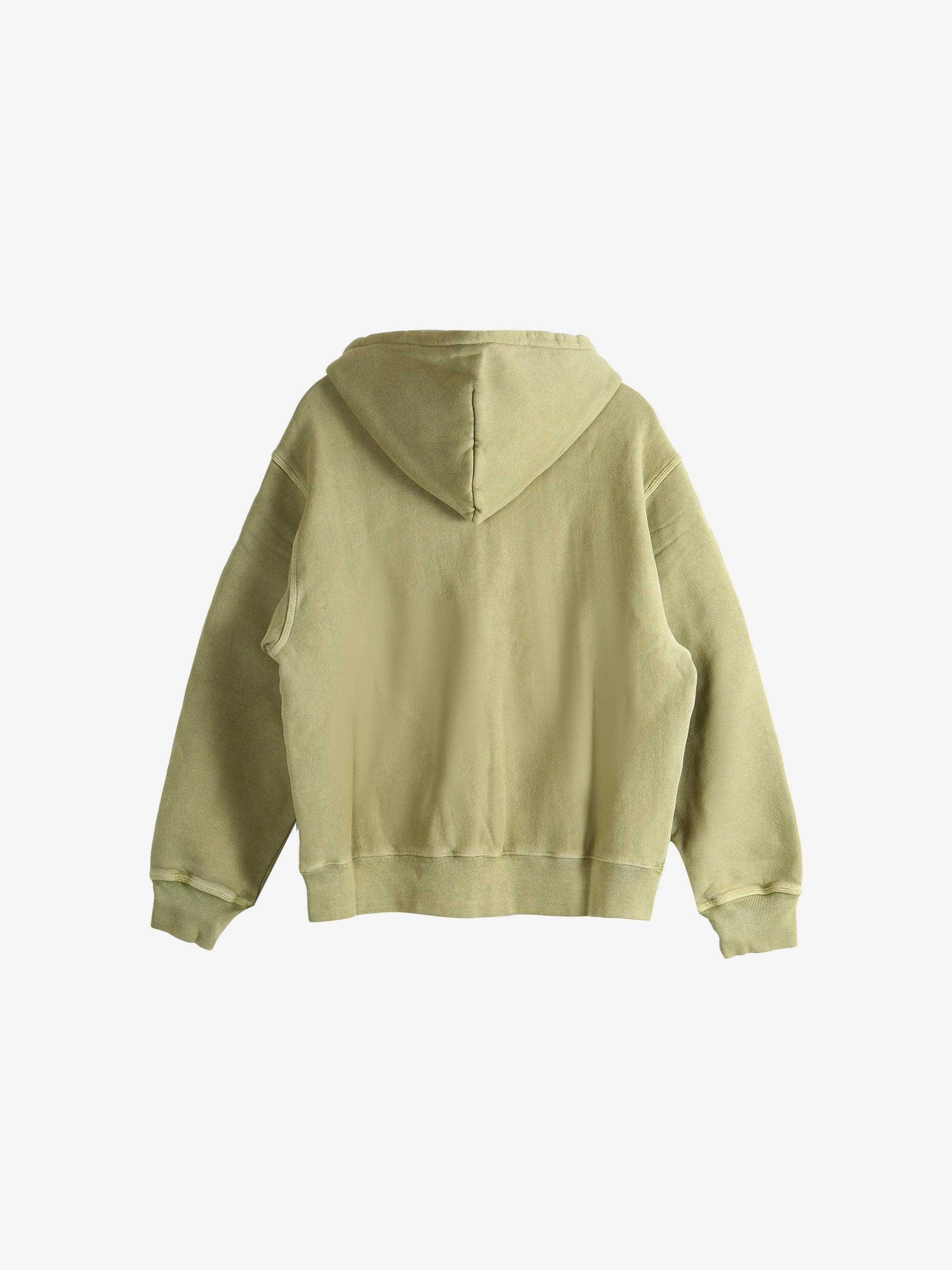 STUSSY - Men Jumbo Pig Dyed Zip Hoodie – Atelier New York