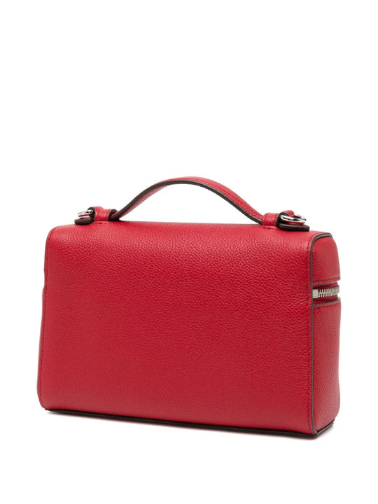 Red bag, front view