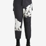 UNDERCOVER - Men Printed Linen Trouser