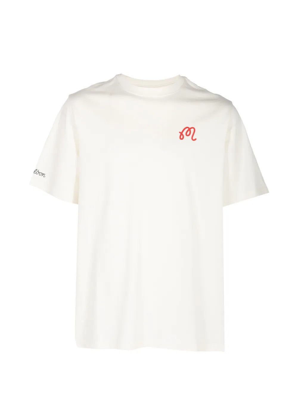 Tan t-shirt, front view