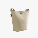 Tan bag,side view
