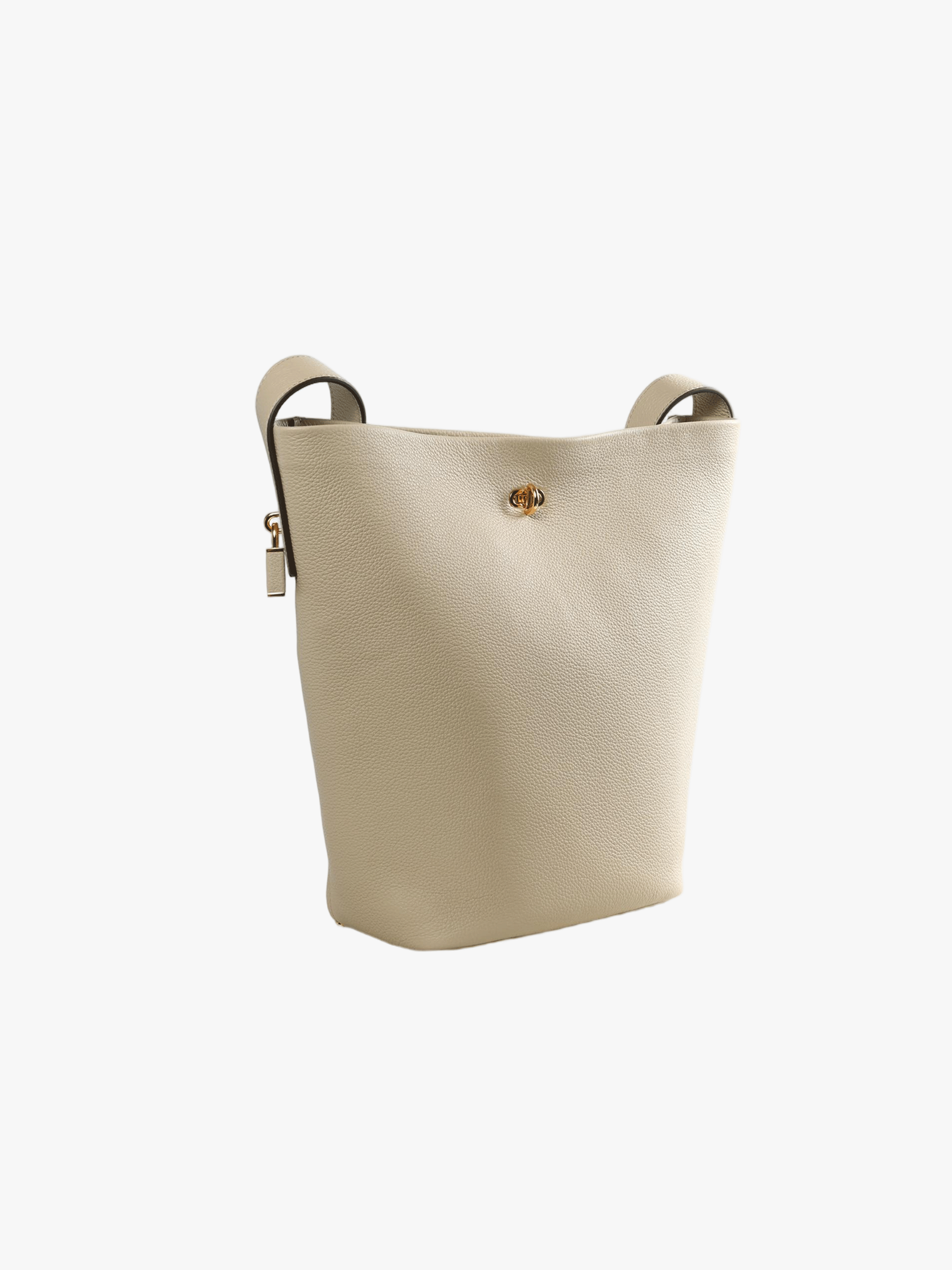 Tan bag,side view