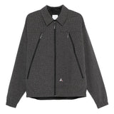 Black shirts, front view