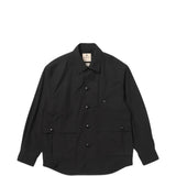 Black jacket, front view