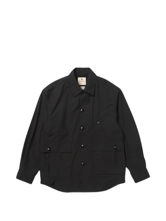 Black jacket, front view