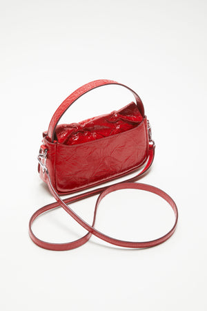 ACNE STUDIOS - Women Multipocket Micro Bag Patent