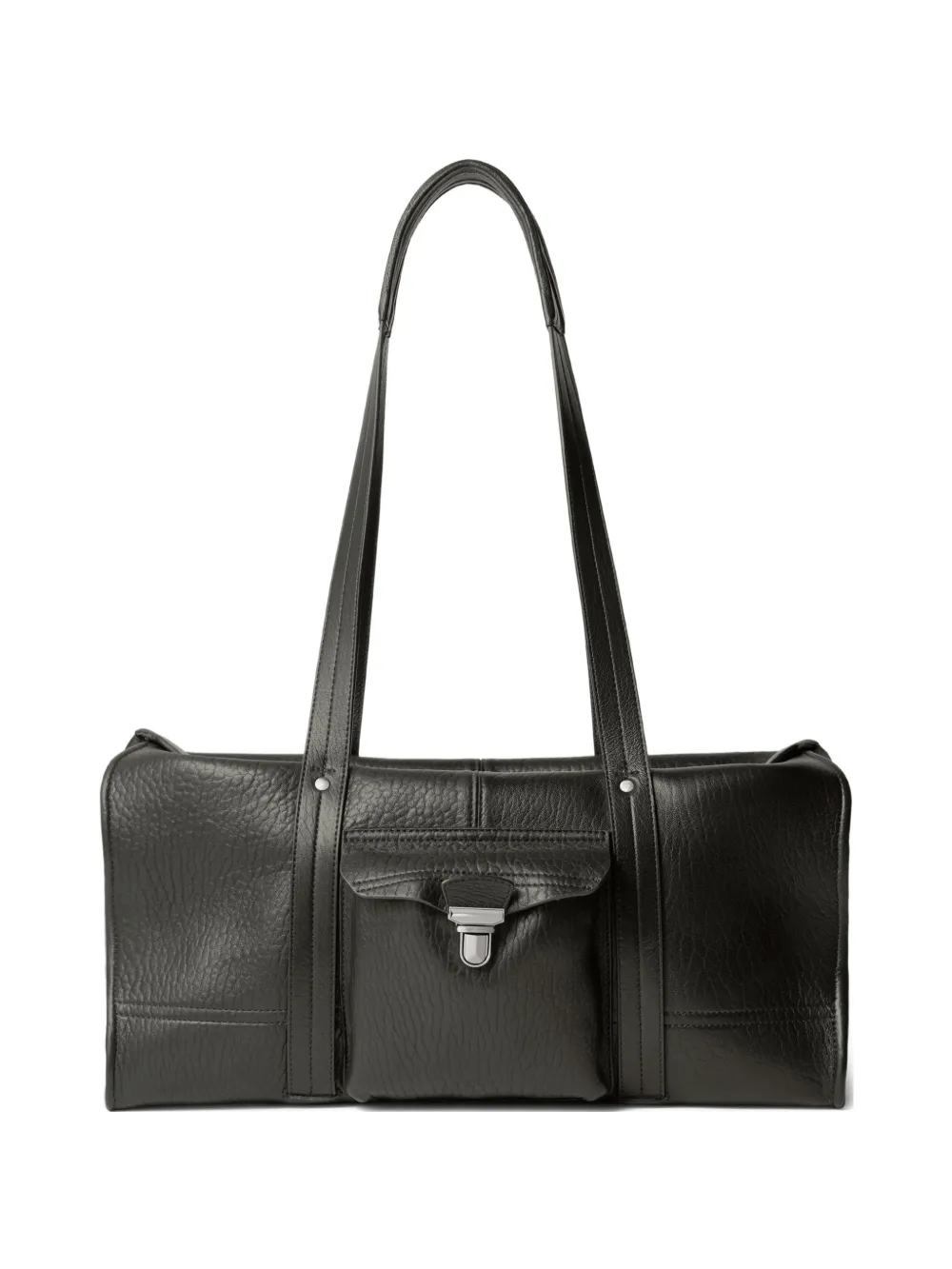 Black bag, front view