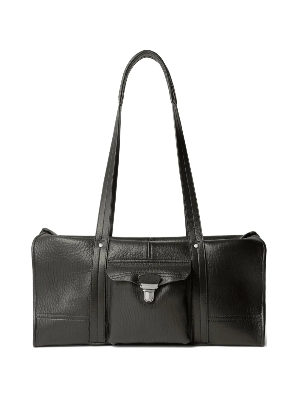 Black bag, front view