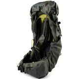 Green bag, side view