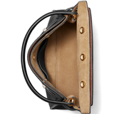 Black bag, inside view
