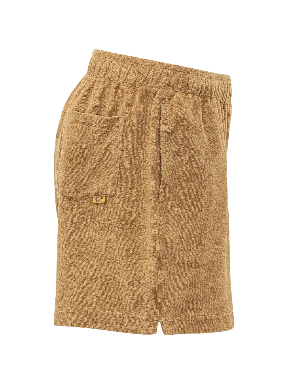 Brown shorts, front view