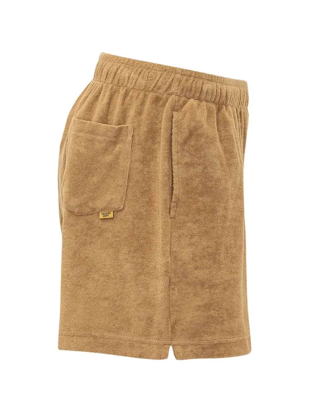 Brown shorts, front view