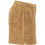 Brown shorts, front view