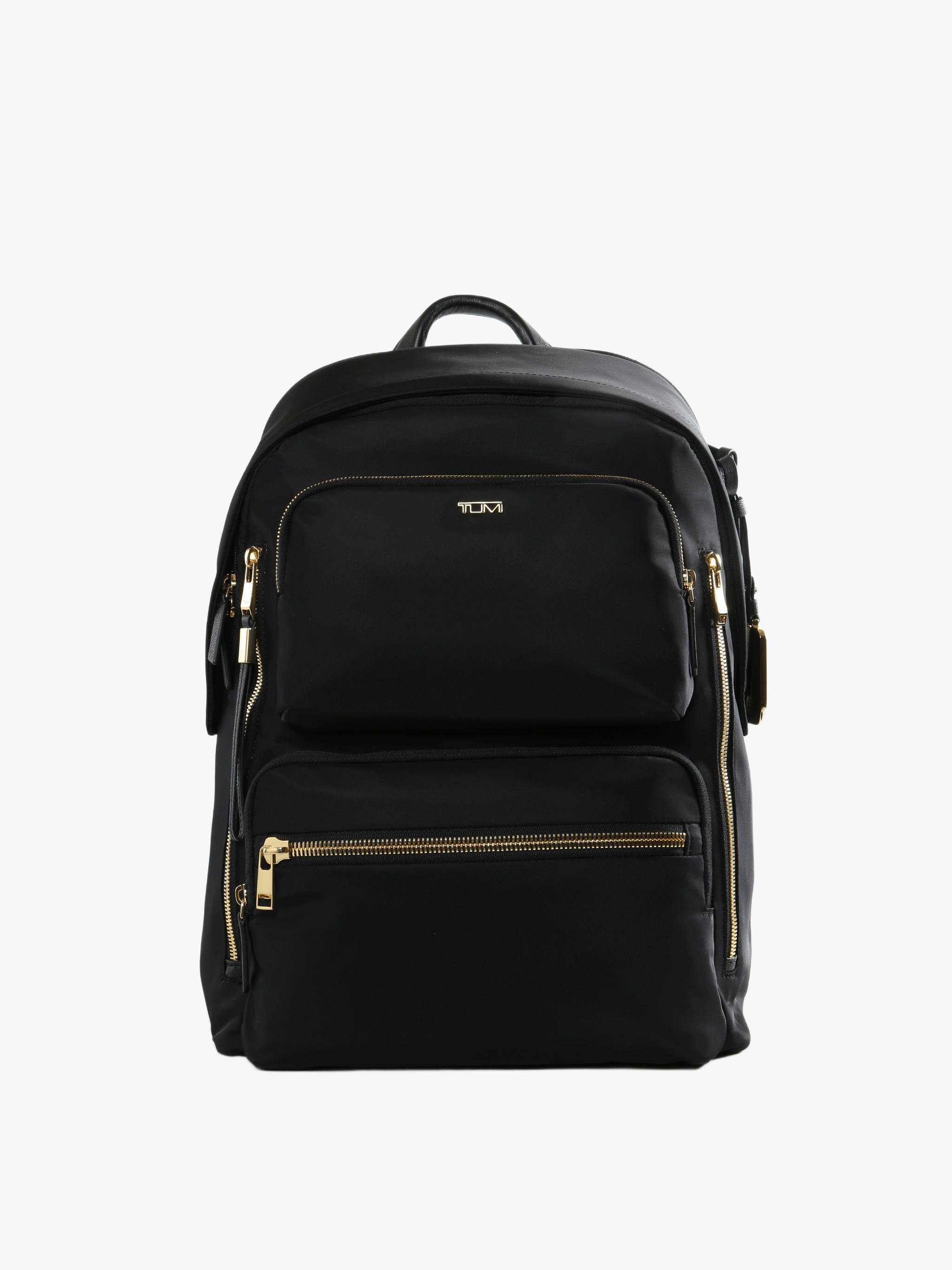 Black bag, front view