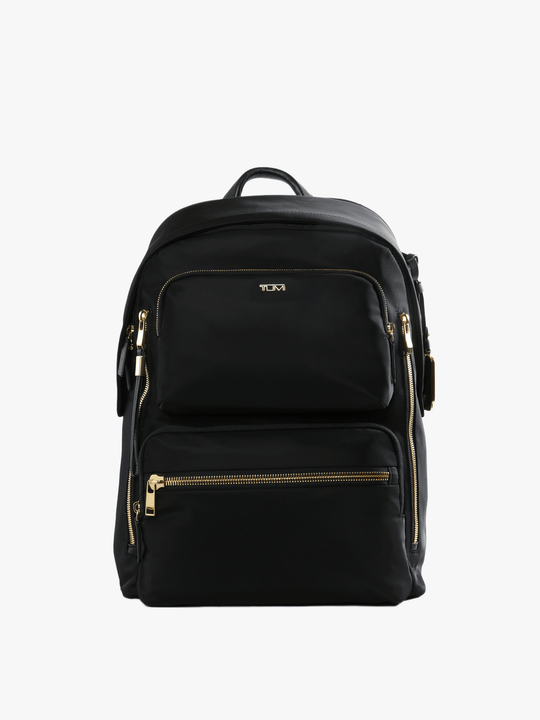 Black bag, front view