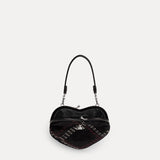 Black bag, front view