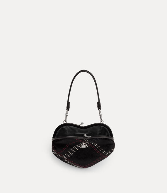Black bag, front view