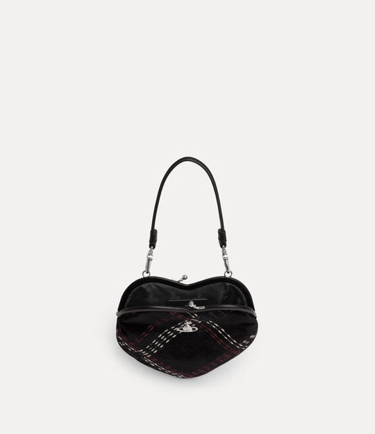 Black bag, front view