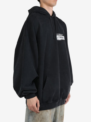 VETEMENTS - Unisex Hello My Name Is Vetements Hoodie