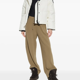 White jacket,full body view