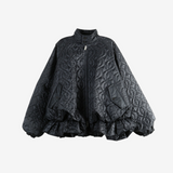 Black jacket, front view