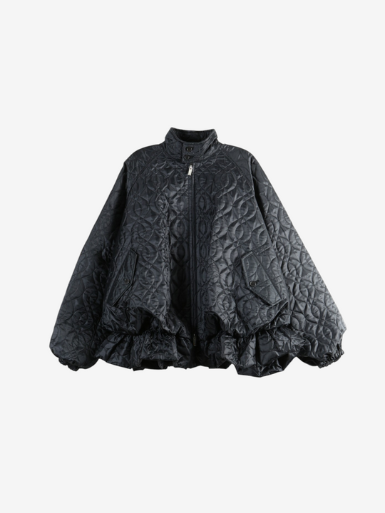 Black jacket, front view