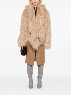 DRIES VAN NOTEN - Women Faux Fur Jacket