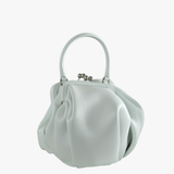 Green bag, front view