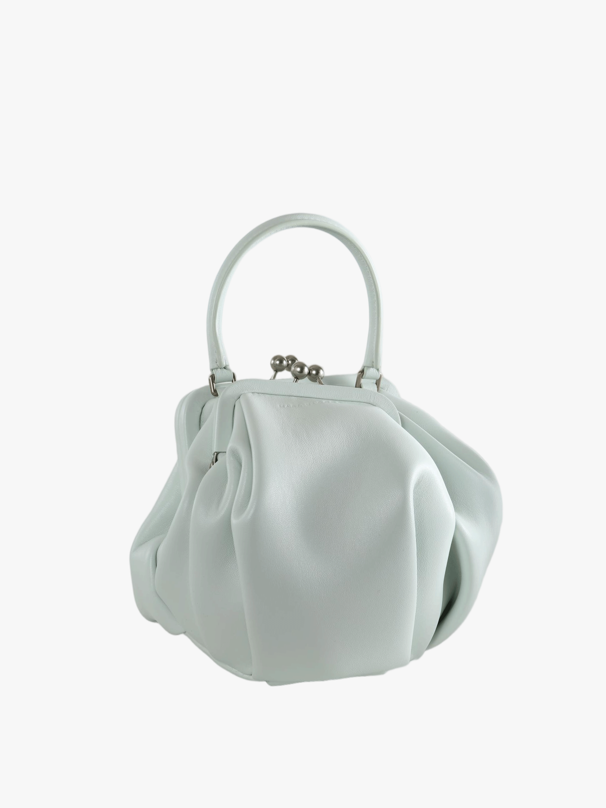 Green bag, front view