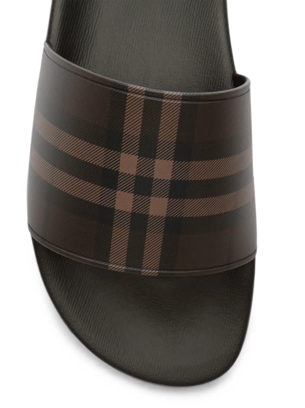 Close up of Brown shoes, showing detail