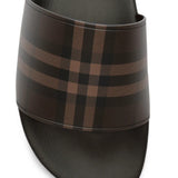Close up of Brown shoes, showing detail