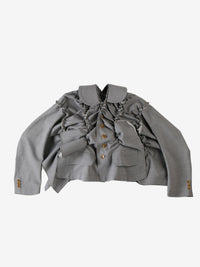 Grey Jacket, front view