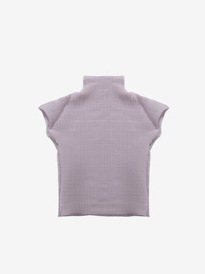 ISSEY MIYAKE - Women Wooly Pleats-56 Shirt