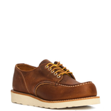Brown boots, front view