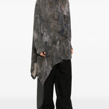 Grey jacket, full body view