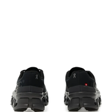 Black sneakers, back view