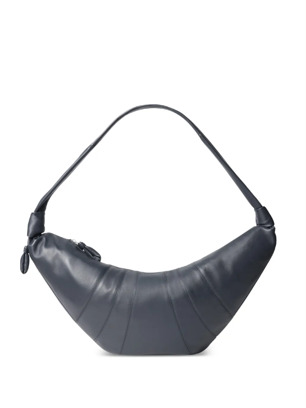 Blue bag, front view