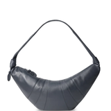 Blue bag, front view