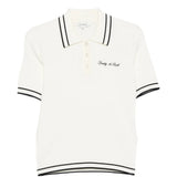 White t-shirt, front view