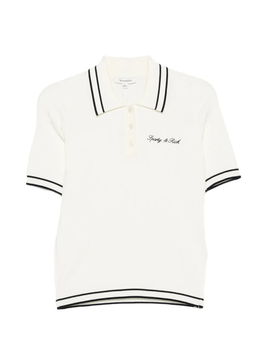 White t-shirt, front view