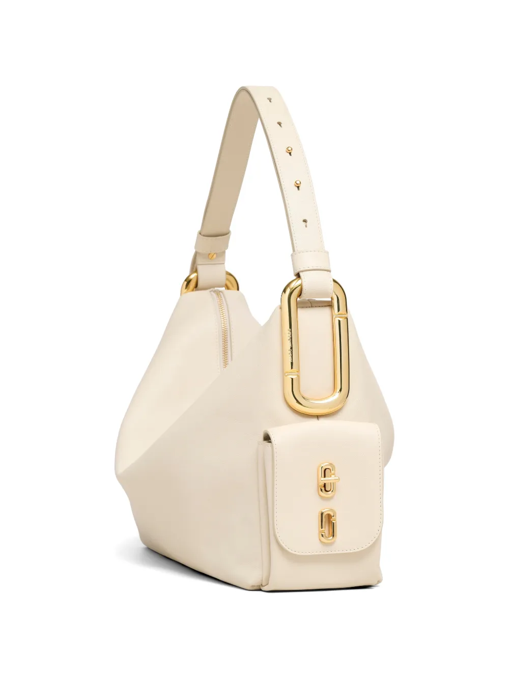 White bag, front view