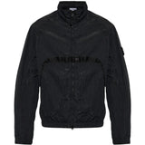 Black jacket, front view