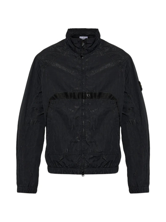 Black jacket, front view
