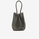 Grey bags, front view