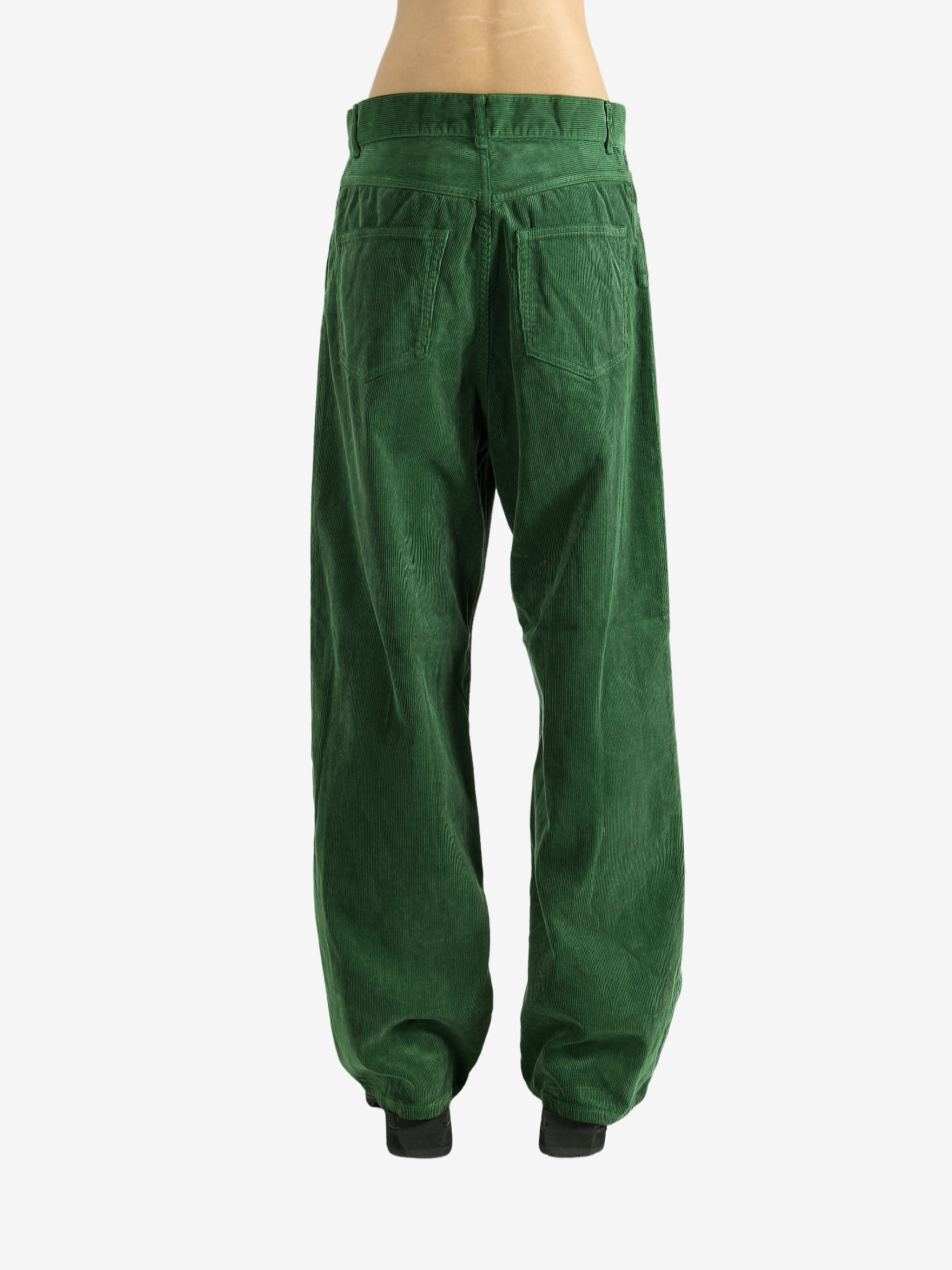 AURALEE - Women Pigment Dyed Finx Corduroy Wide 5P Pants – Atelier