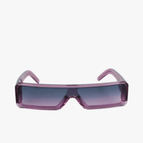 Purple eyewear, front view