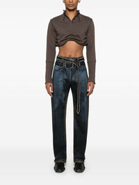 Y/PROJECT - Women Yp Trompe L'oeil Jeans