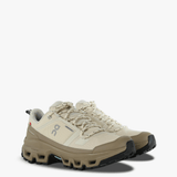Tan shoes, front view